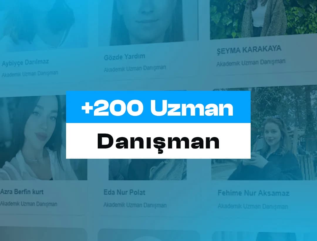 Uzman Danışmanlar